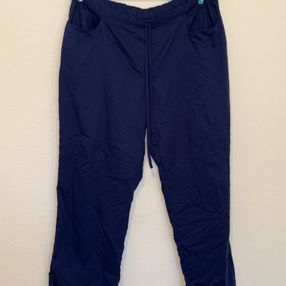 Grey's Anatomy Scrub Pants, Navy, 2XL